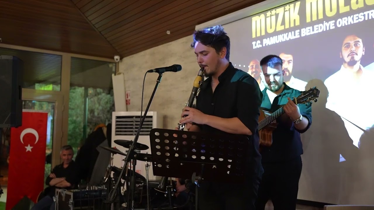 PAMUKKALE’DE MÜZİK MOLASI ZAMANI: İLK GECEDE COŞKU DOLU BAŞLANGIÇ