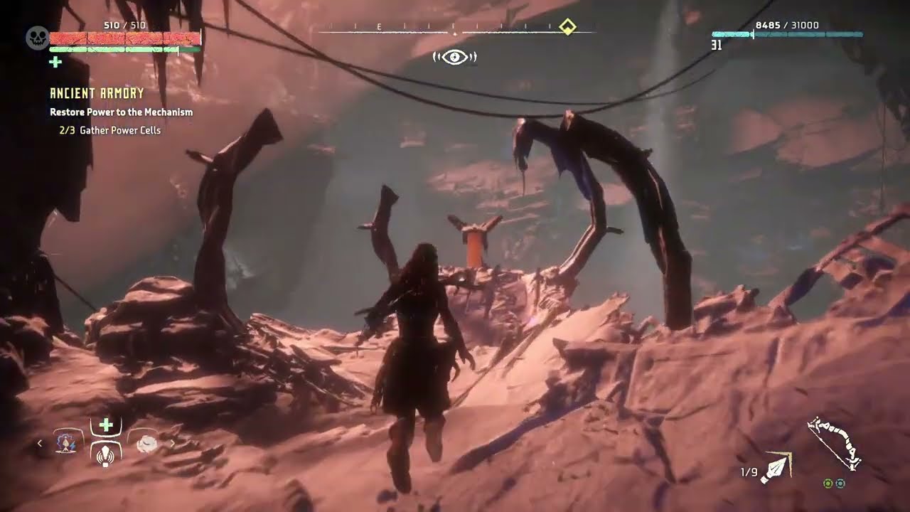 Horizon Zero Dawn | GAIA Prime | Last Power Cell Location