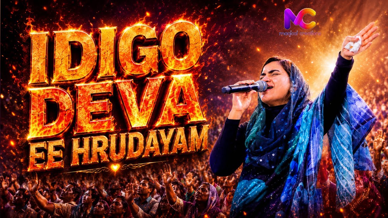 Idigo Deva Ee Hrudayam | Jessy Paul | Raj Prakash Paul | The Lords Church | Telugu Christian Worship