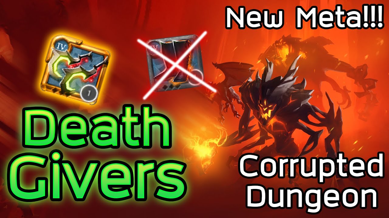 Albion Online สอนเล่น Death Givers 2 สาย+แก้ทางรองเท้า Hellion (รองเท้าวาร์ป)
