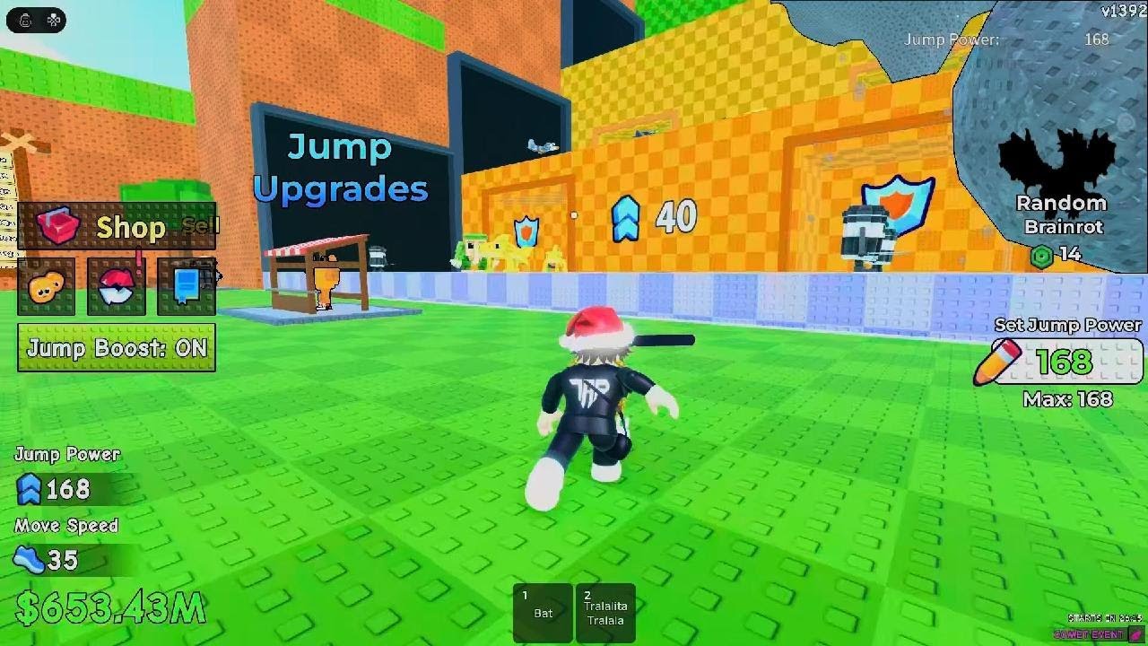 ROBLOX JUMP FOR BRAINROTS!