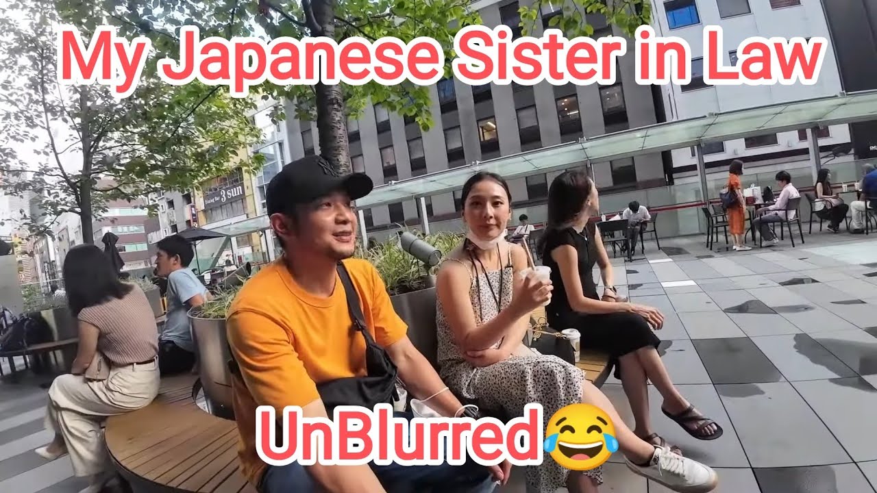 My Japanese Sister In Law (Unblurred) 🇵🇭🇯🇵 | Filipino-JapaneseCouple