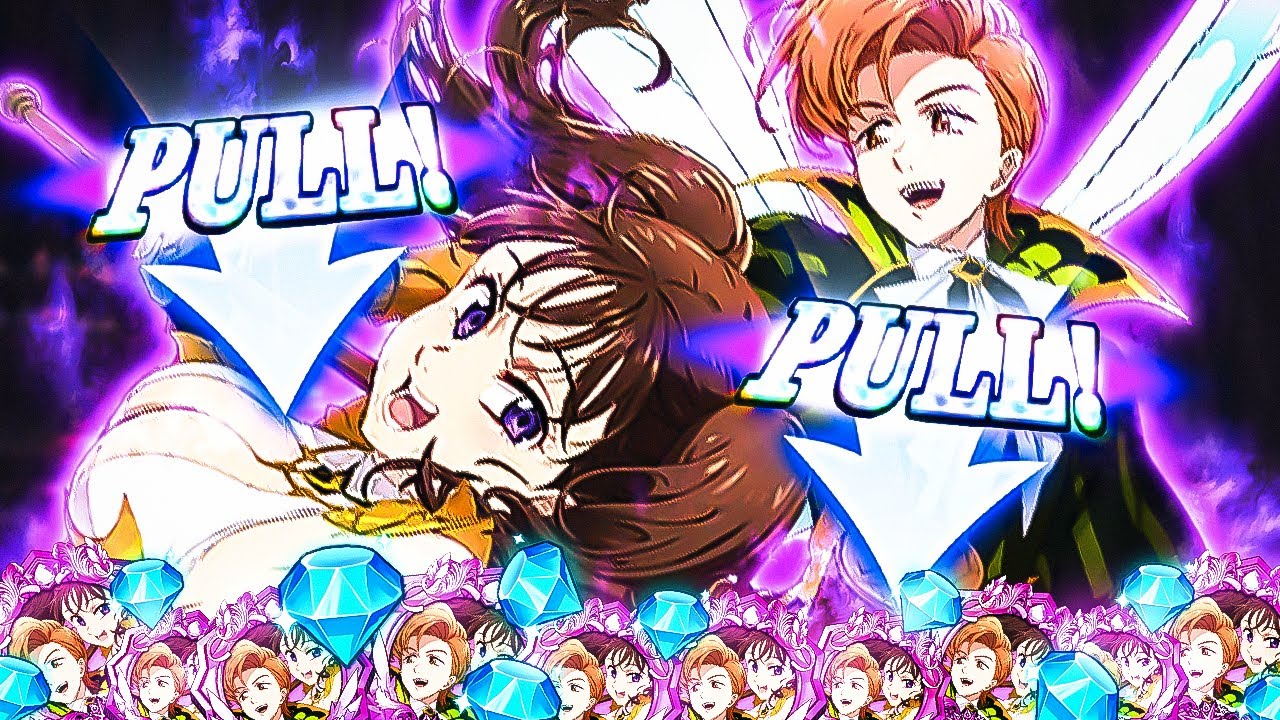 6TH ANNIVERSARY DUO FESTIVAL KING & DIANE 1800 GEMS SUMMONS!! CAN WE 6/6?! [7DS: Grand Cross]