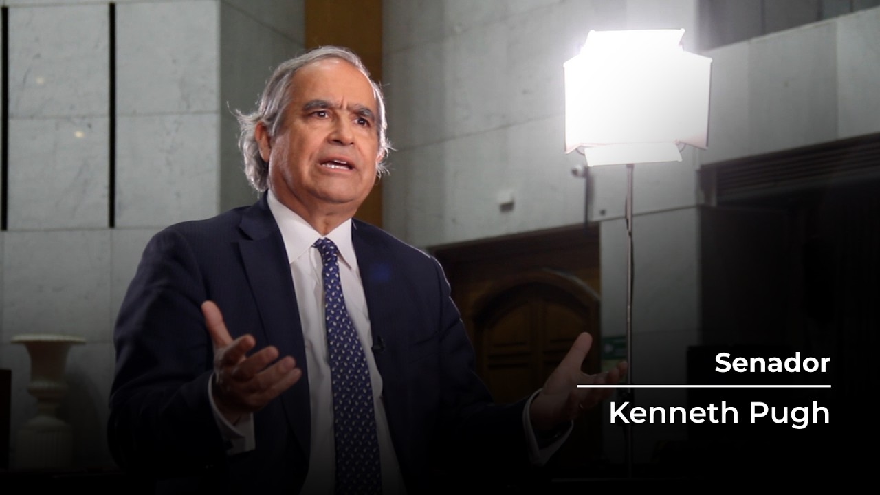 Memoria Legislativa - Senador Kenneth Pugh