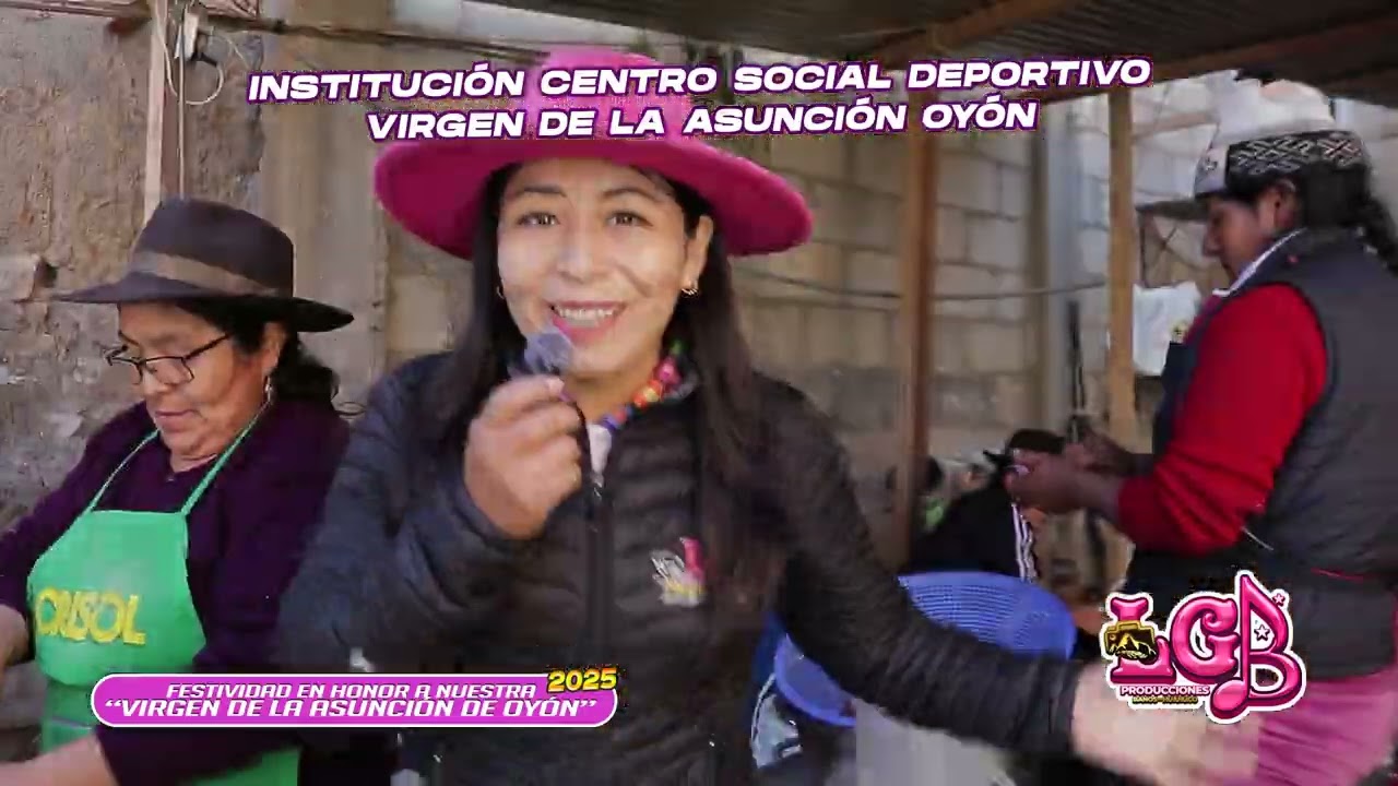 FIESTA PATRONAL VIRGEN DE LA ASUNCION OYON 2025