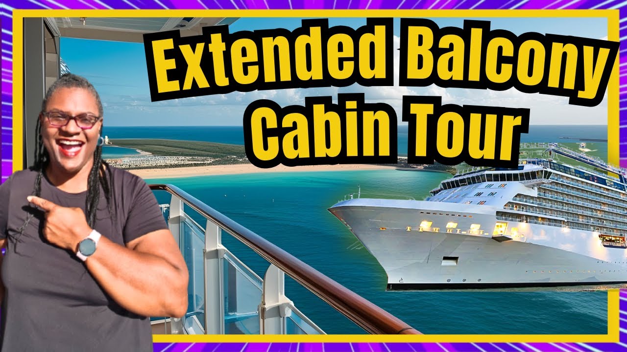 🚢 Jewel of the Seas Balcony Cabin Tour