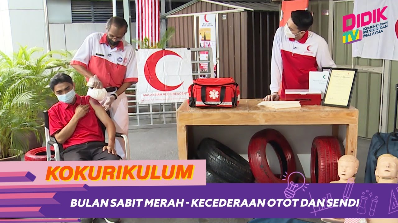 Kokurikulum (2021) | Bulan Sabit Merah - Kecederaan Otot Dan Sendi