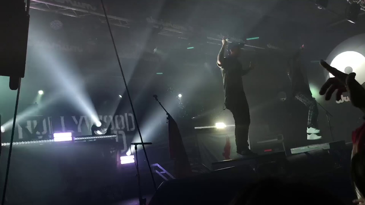 Hollywood Undead - Cashed Out - Live at Budapest Akvárium 2018/02/12