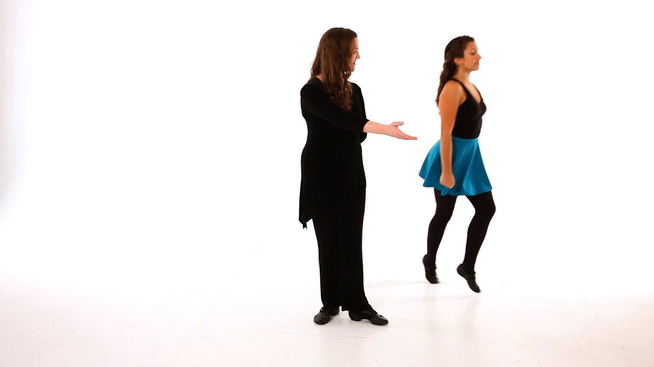 How to Do a Lead Around | Irish Step Dancing