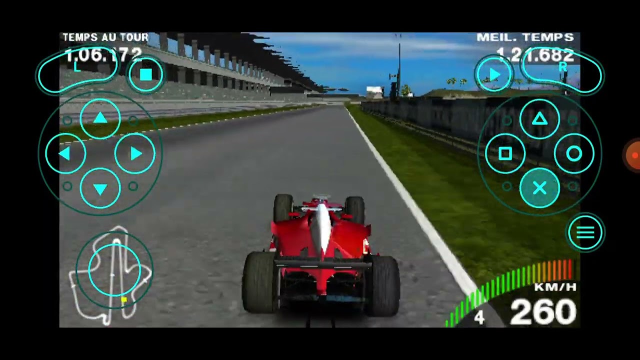 2005 F1 Grand Prix PlayStation Portable Title 
