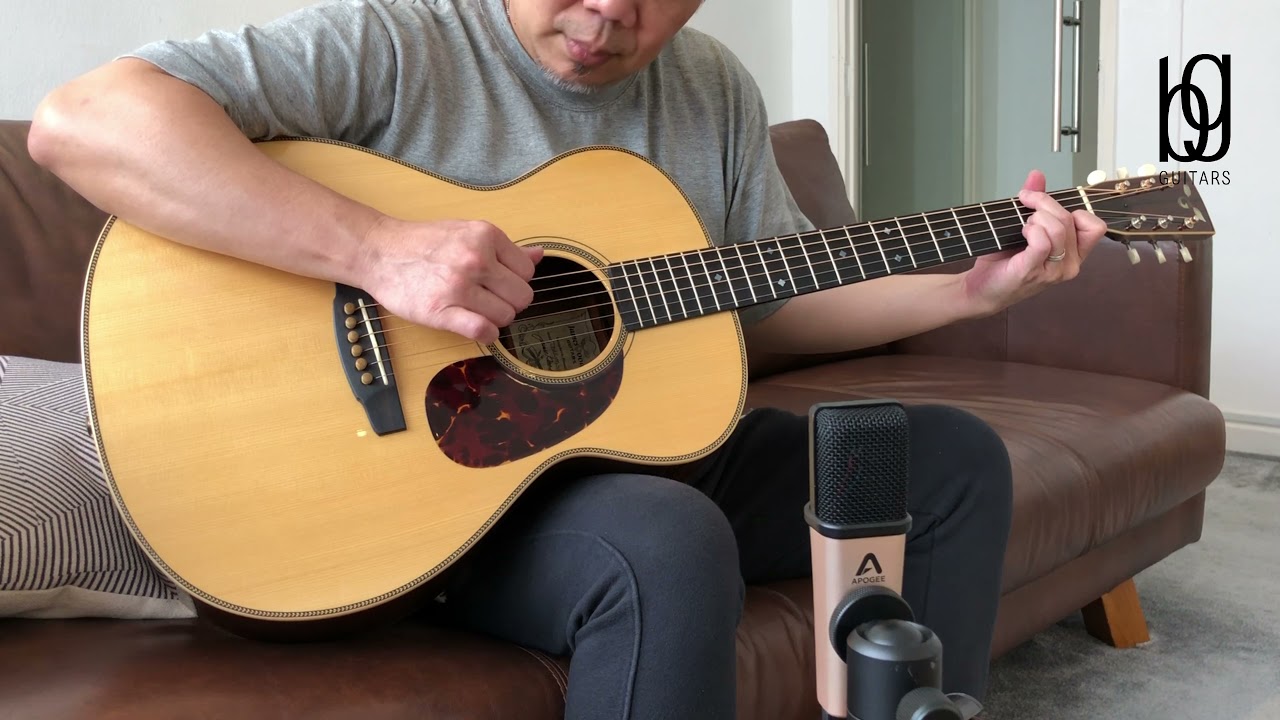 Goodall TROM | Adirondack Spruce . Madagascar Rosewood