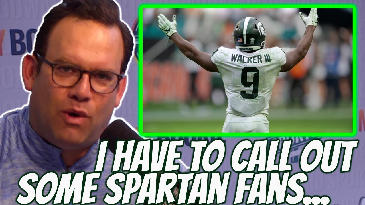Ryan Ermanni Has Beef With Michigan State Fans & Their "September Heisman"