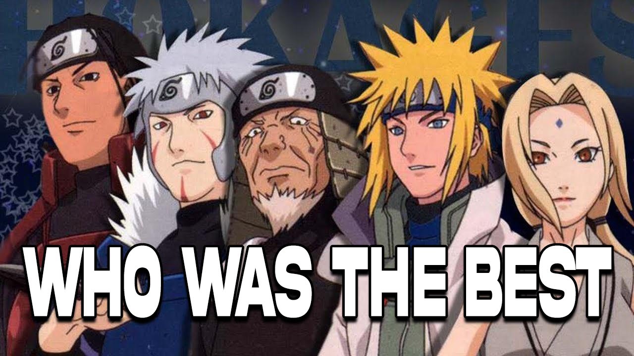 RANKING THE HOKAGE