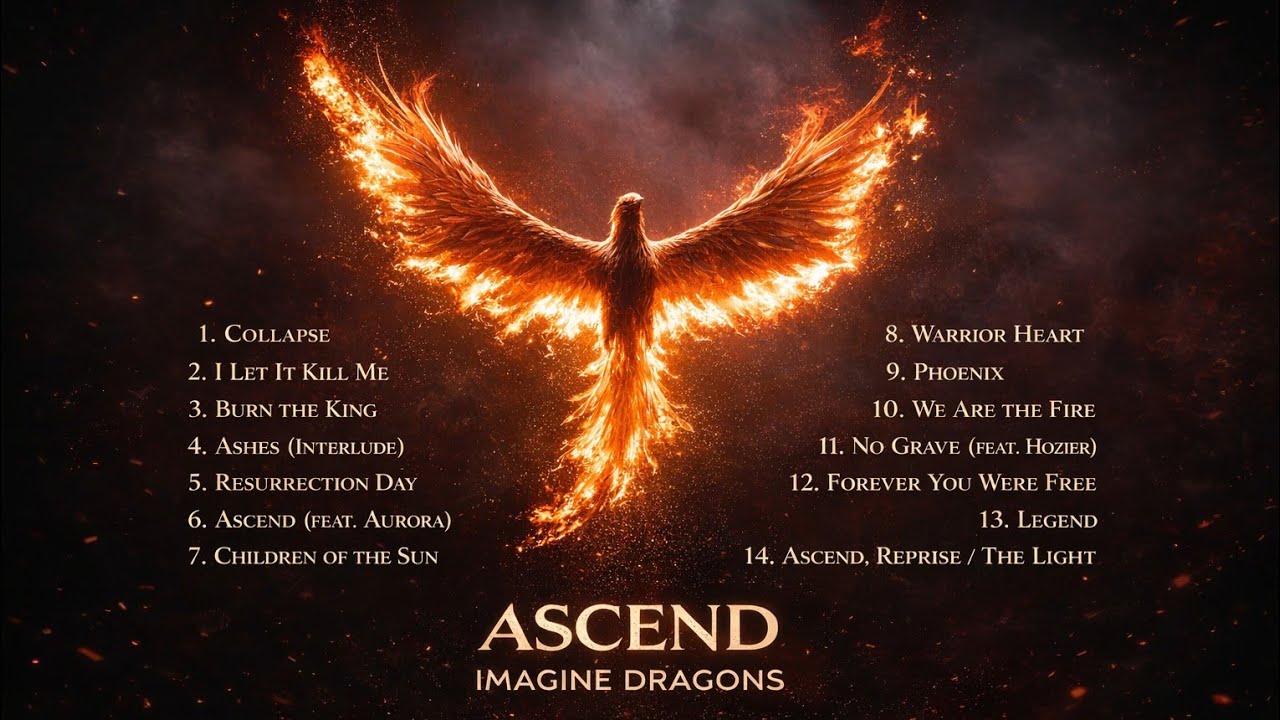 Imagine Dragons - ASCEND Album 2026 - (Full Song Album)