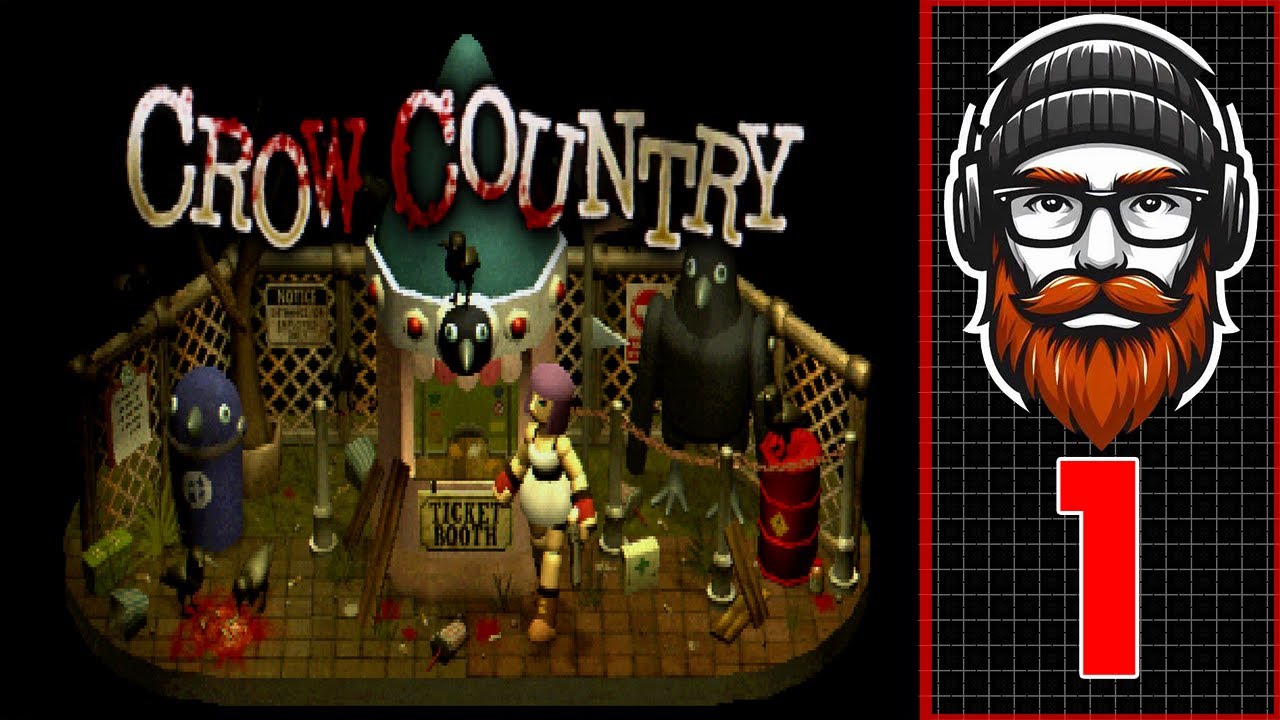 Crow Country - PC - Part: 1 Looking for Mr. Crow