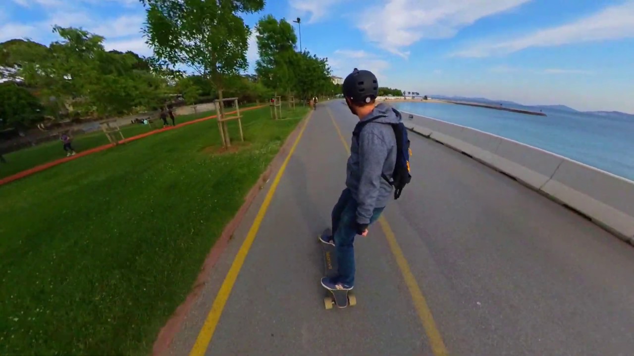 Backfire Electric Skateboarding Seaside II