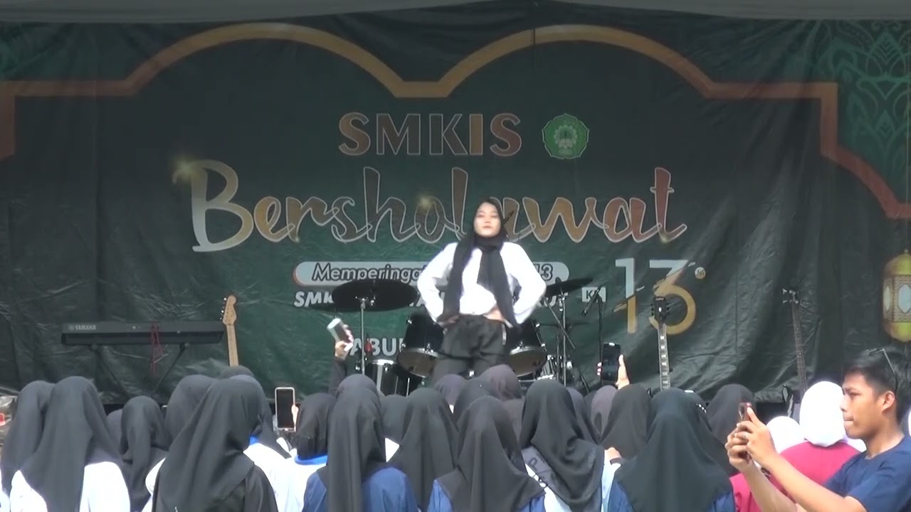 Harlah SMKIS ke-13 Part 1
