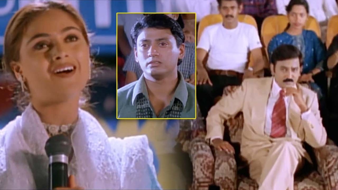 Prashanth, Simran Interesting Telugu Movie Scene || Jodi Movie || iDream Clips