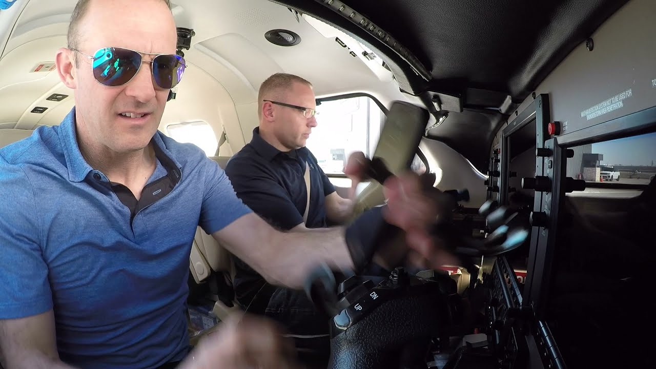 PIPER MIRAGE PA46 IFR Flight - Denver, CO to Addison, TEXAS!