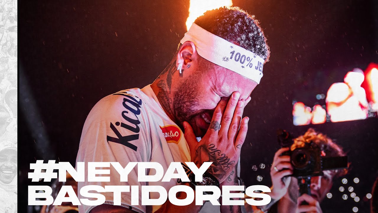 EMOCIONANTE! OS BASTIDORES DA APRESENTAÇÃO DE NEYMAR JR NO SANTOS FC