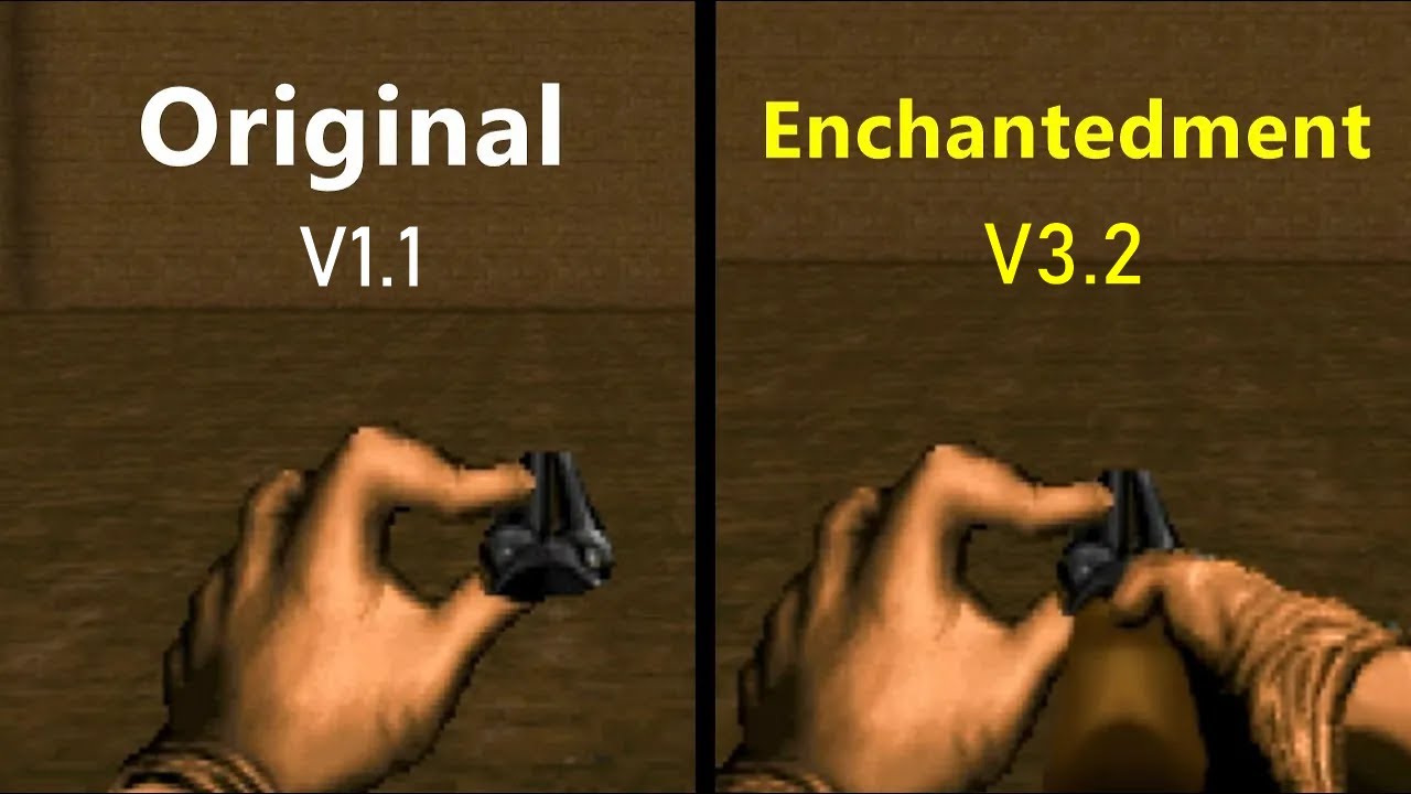 Too many super shotguns original vs enchantedment part 2 all weapons comparison