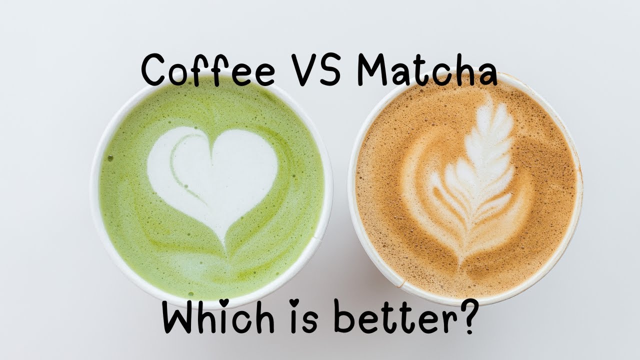 Coffee vs Matcha - The Ultimate Showdown
