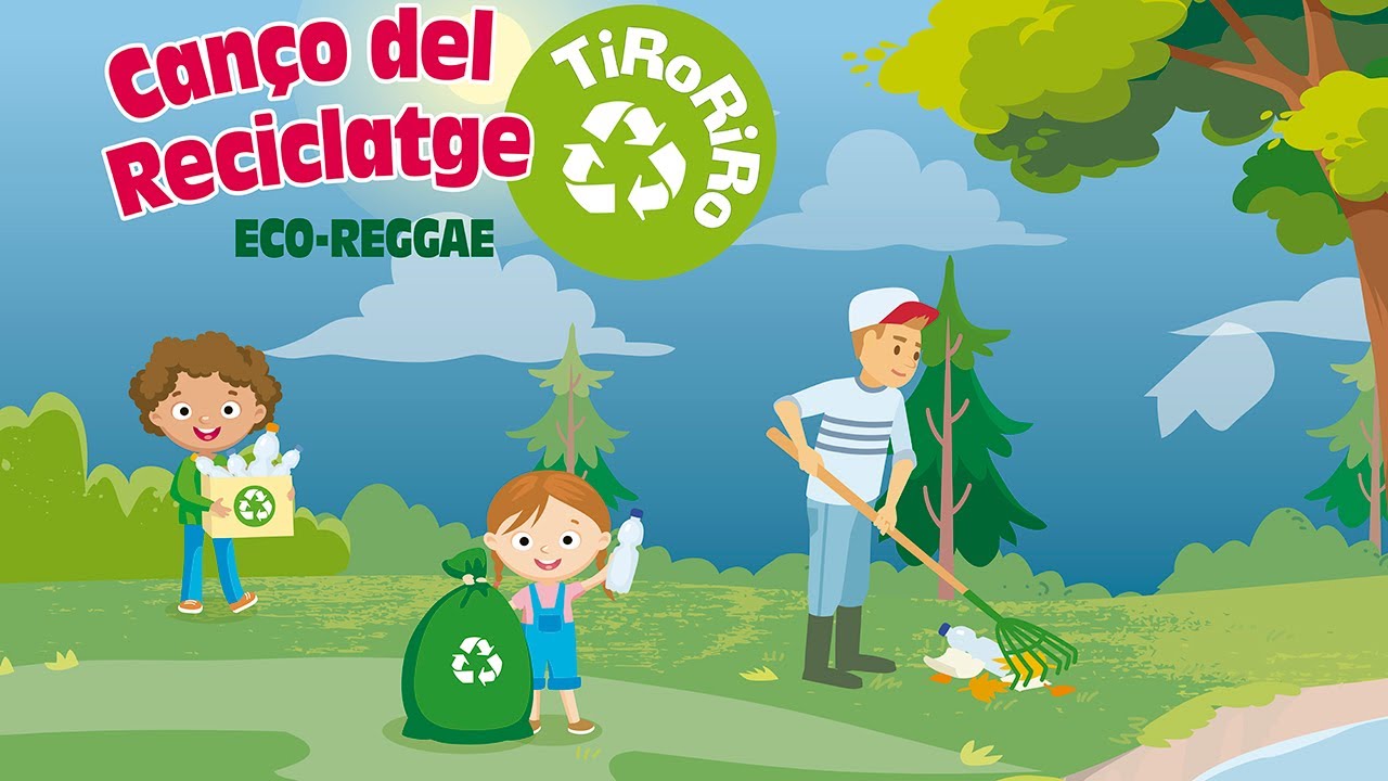 Can&ccedil;o Reciclatge per Nens, Els Colors del Reciclatge, Reciclem Musica Infantil, TiRoRiRo, Eco-Reggae