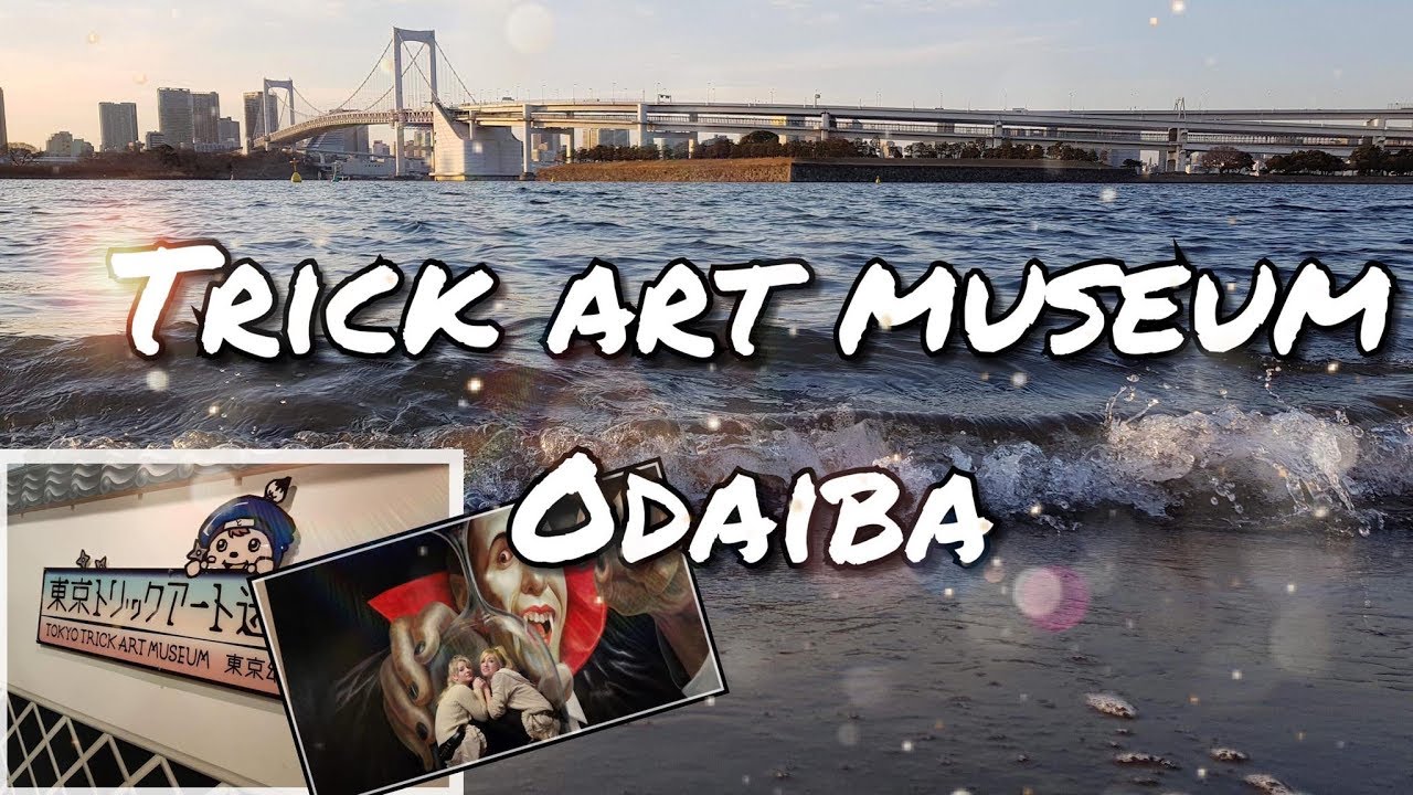 Trick Art Museum - Odaiba