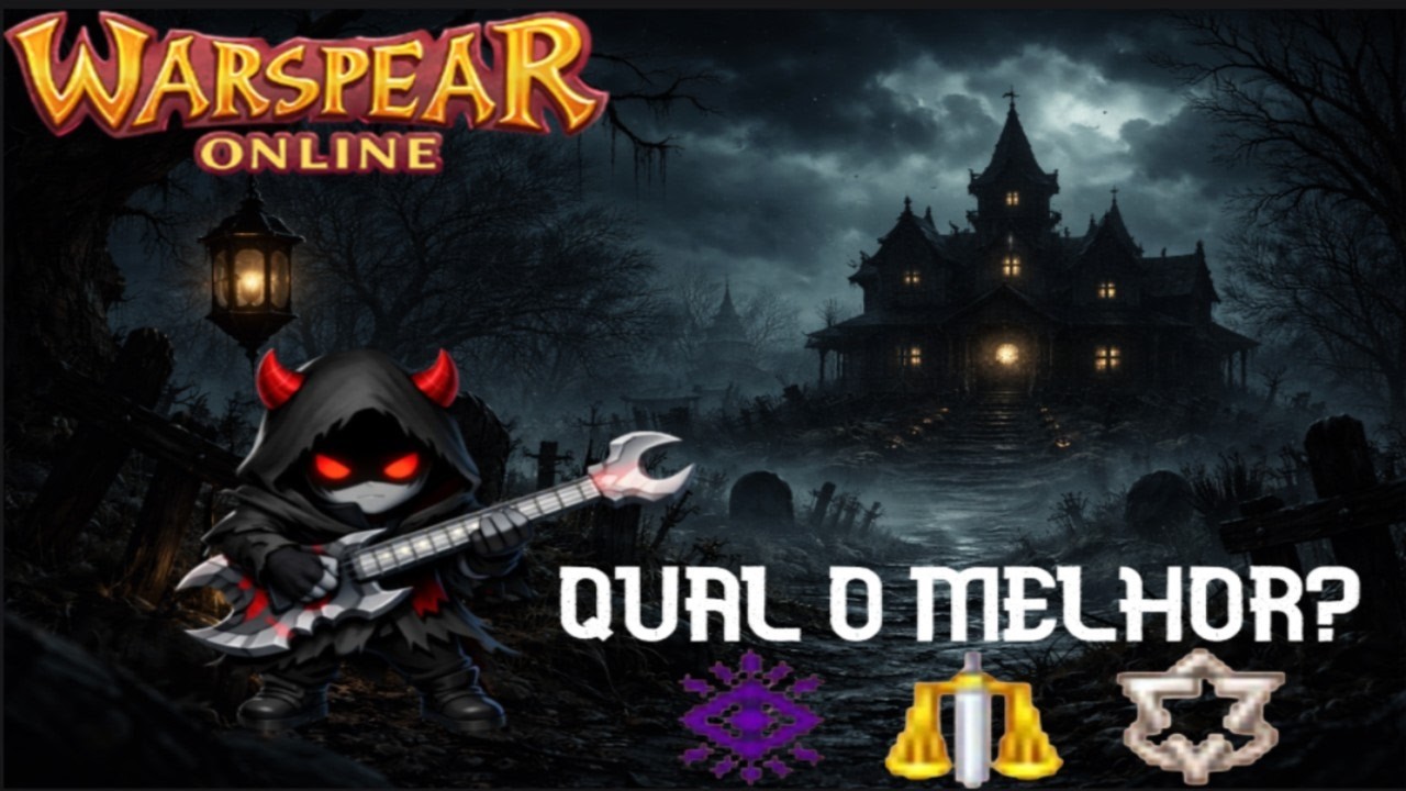 Finalmente terminei meu PVE? - Warspear Online