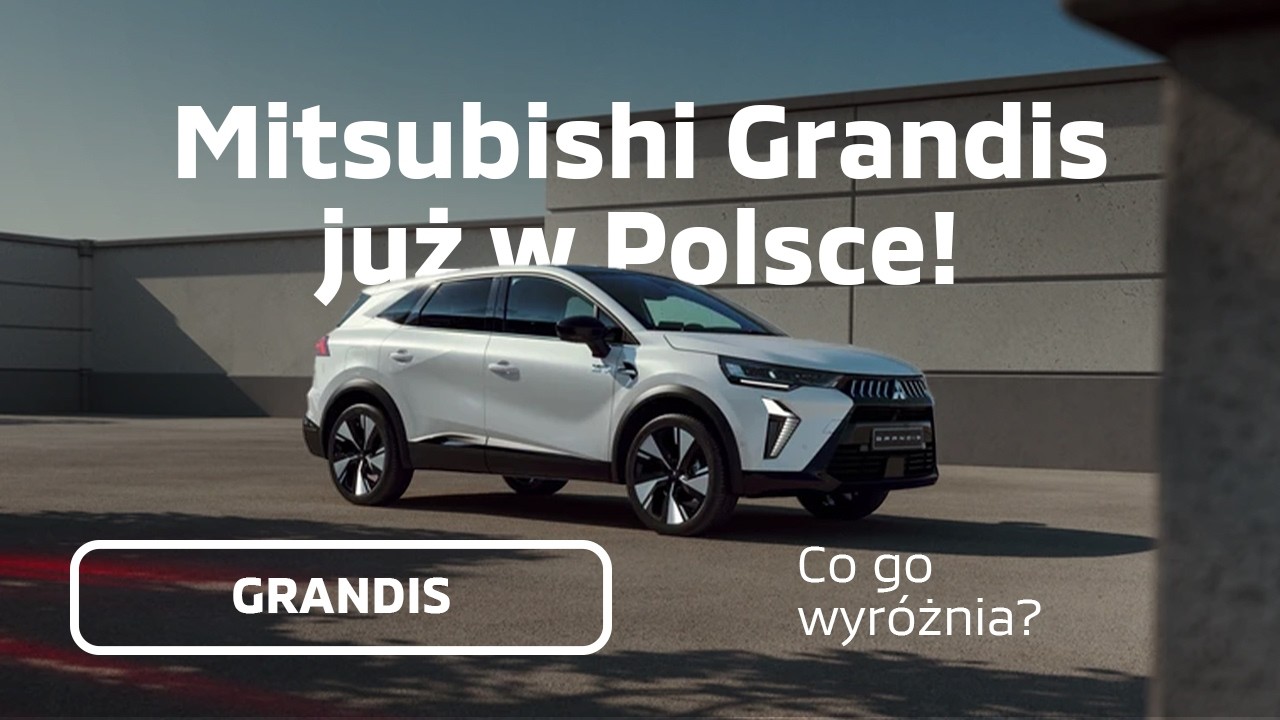 Nowy Mitsubishi Grandis już w Polsce!