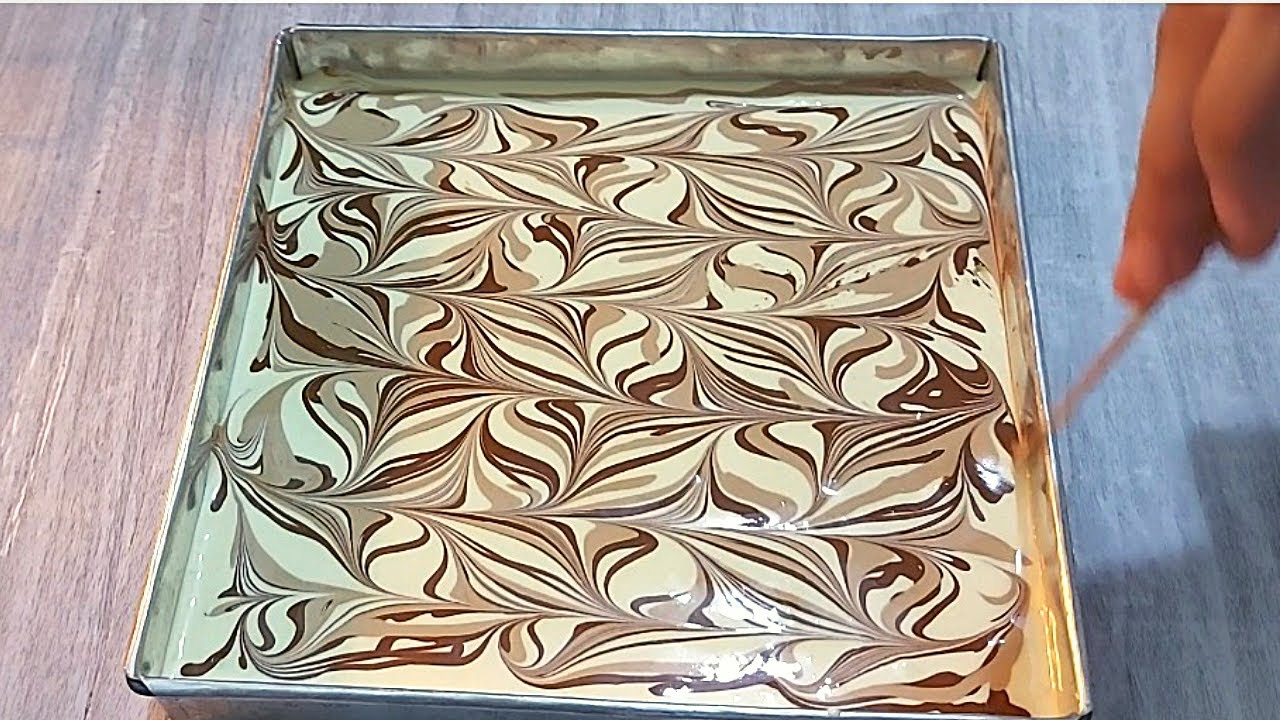 CARA MEMBUAT BOLU GULUNG DENGAN MOTIF BATIK