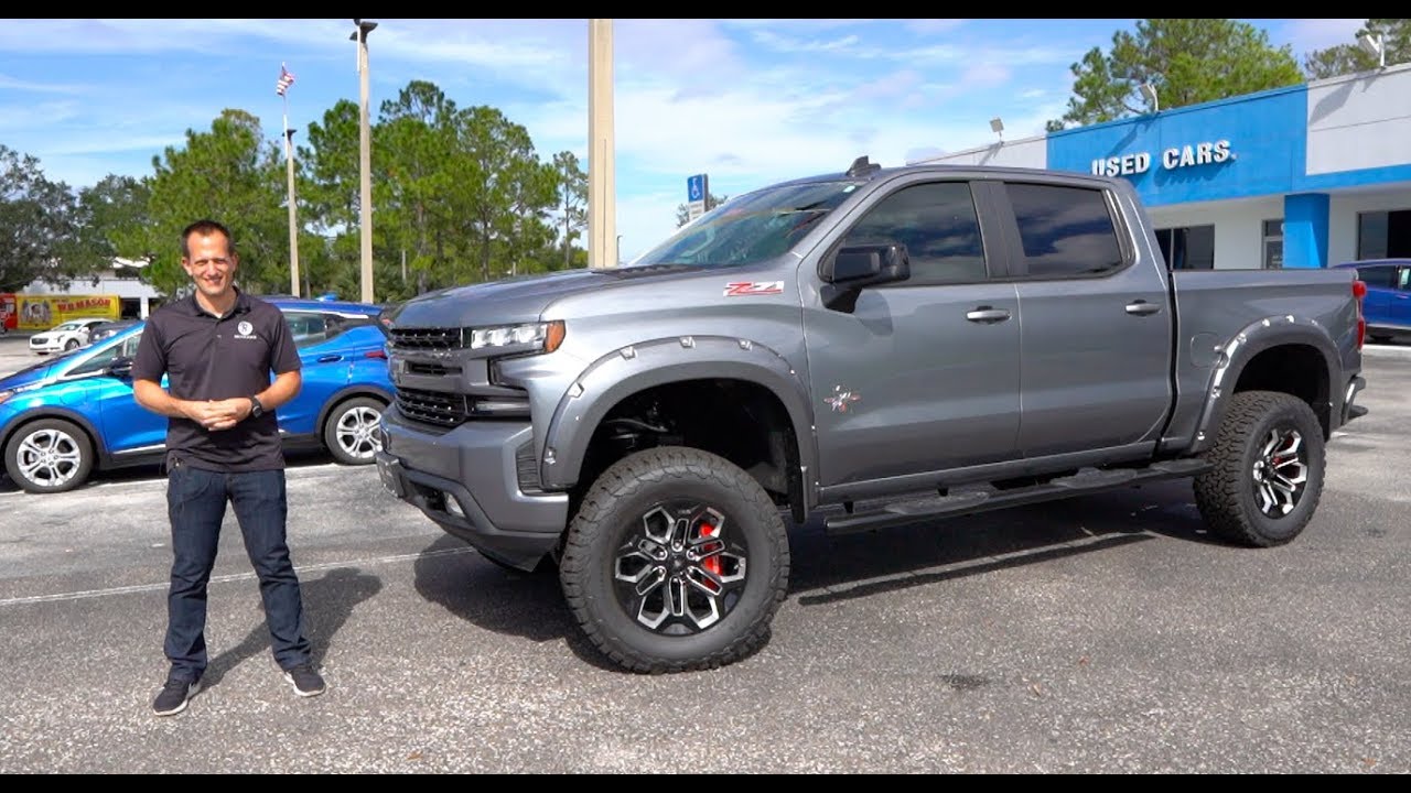 Is the 2020 SCA Performance Black Widow the Chevy Silverado RST done RIGHT?