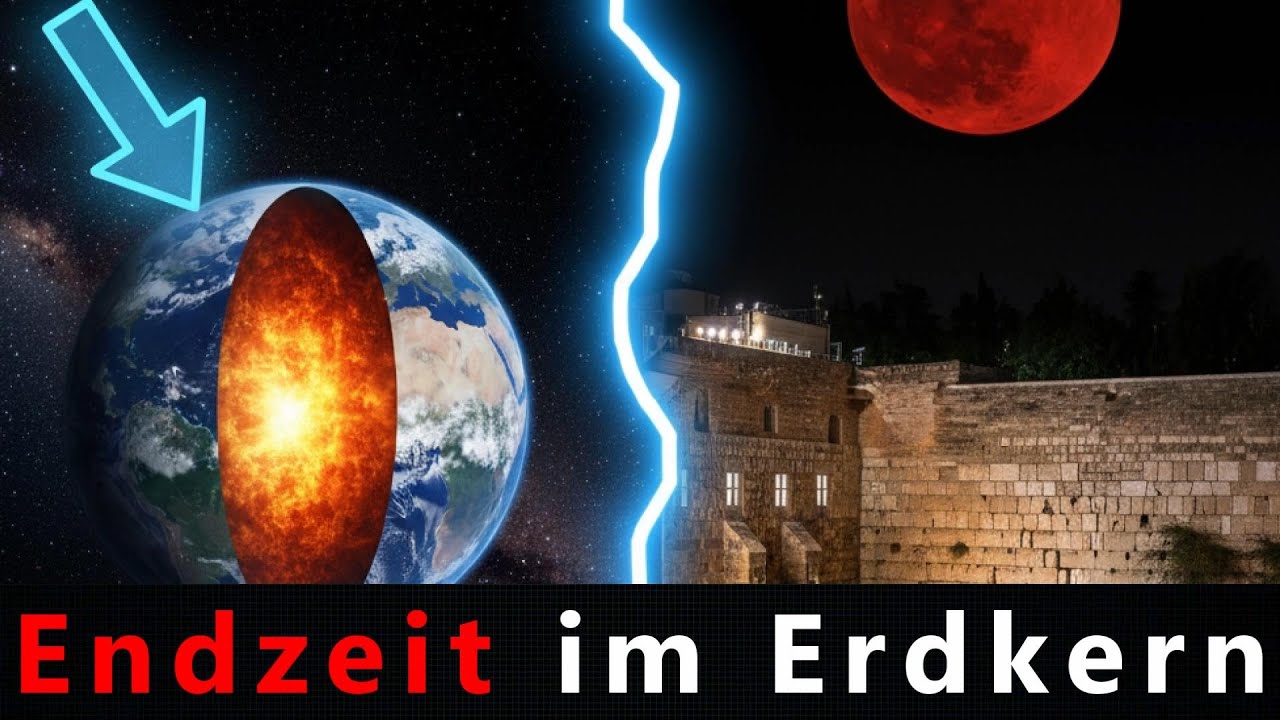 ERDKERN dreht sich pl&ouml;tzlich andersrum! ➤ K&uuml;ndigt die Erde JESUS WIEDERKUNFT an?