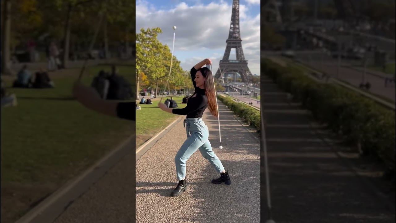The world is your Stage - Boleadoras in Paris by Giovanna Dan