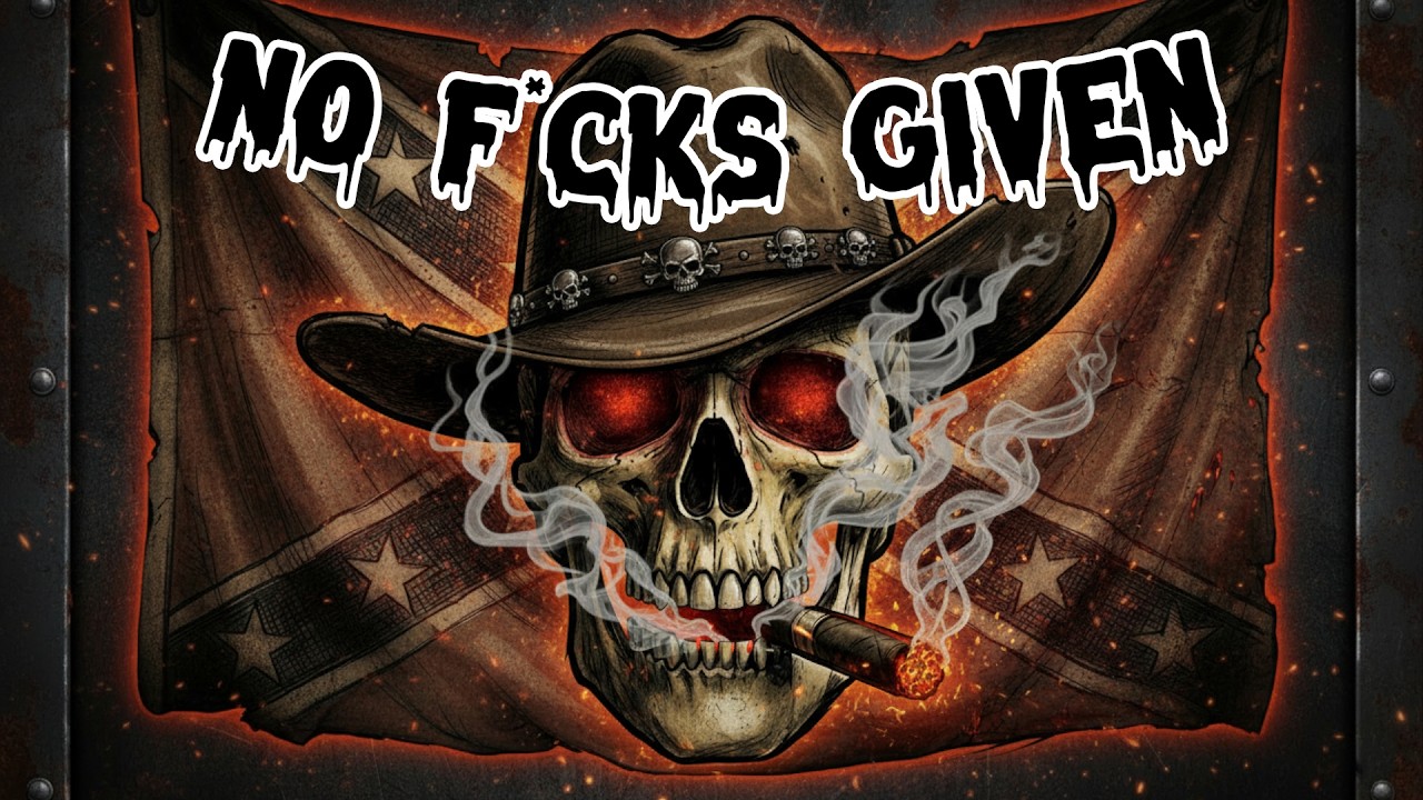NO F*CKS GIVEN 🔥 | Dark Outlaw Country Rap (⚠️ Explicit Lyrics )