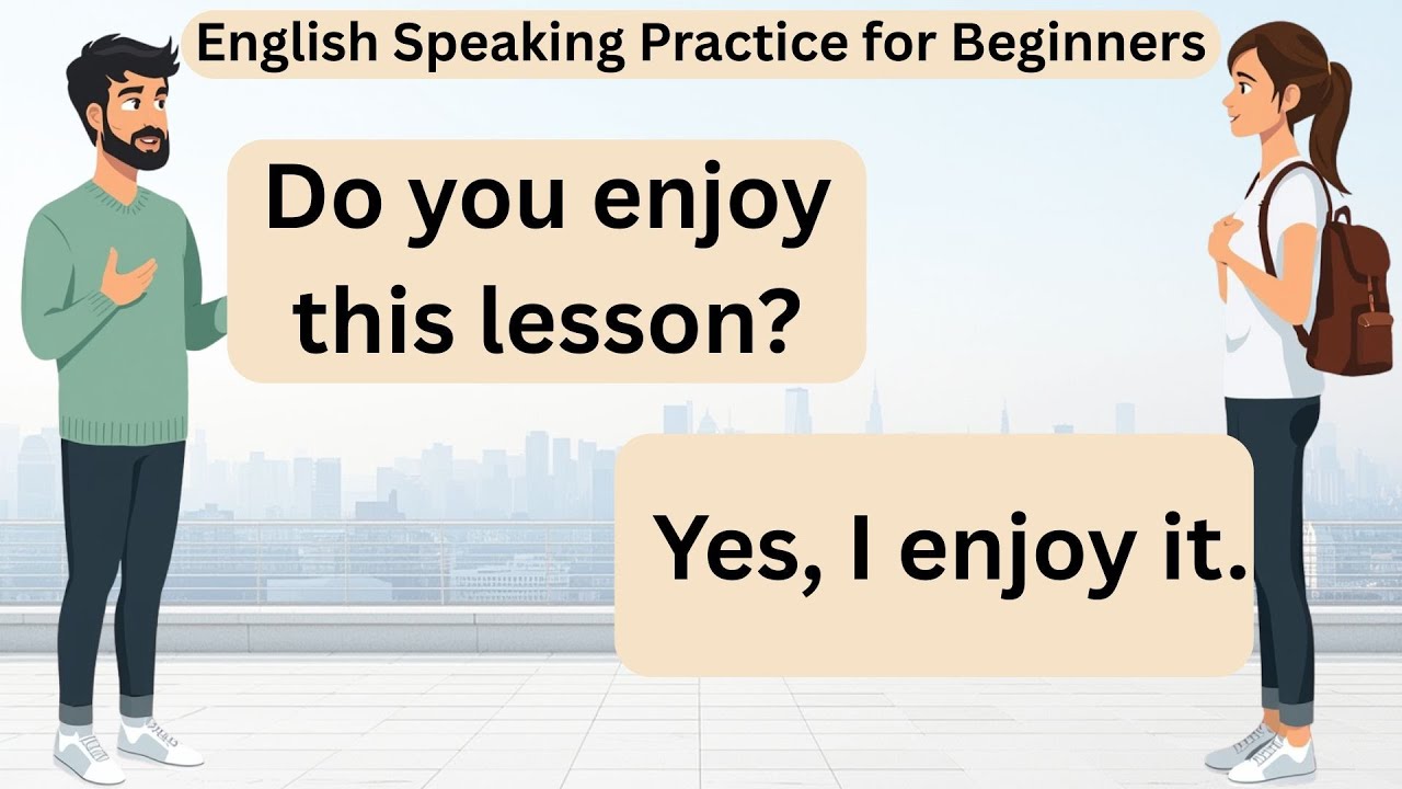 Common Questions & Answers | English Speaking Practice for Beginners | Daily English Conversation