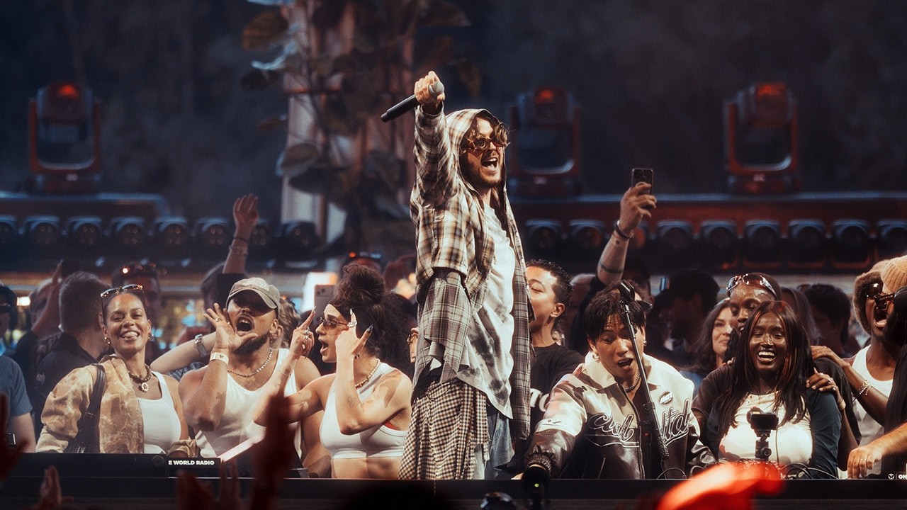Oscar and the Wolf - Losing My Religion (Live - Tomorrowland 2026)