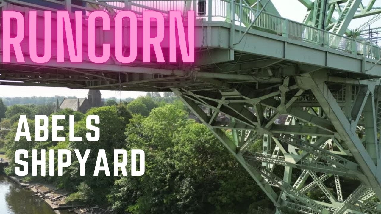 Discovering the Historic Abels Mersey Flats Shipyard in Runcorn | A Glimpse into Maritime Legacy