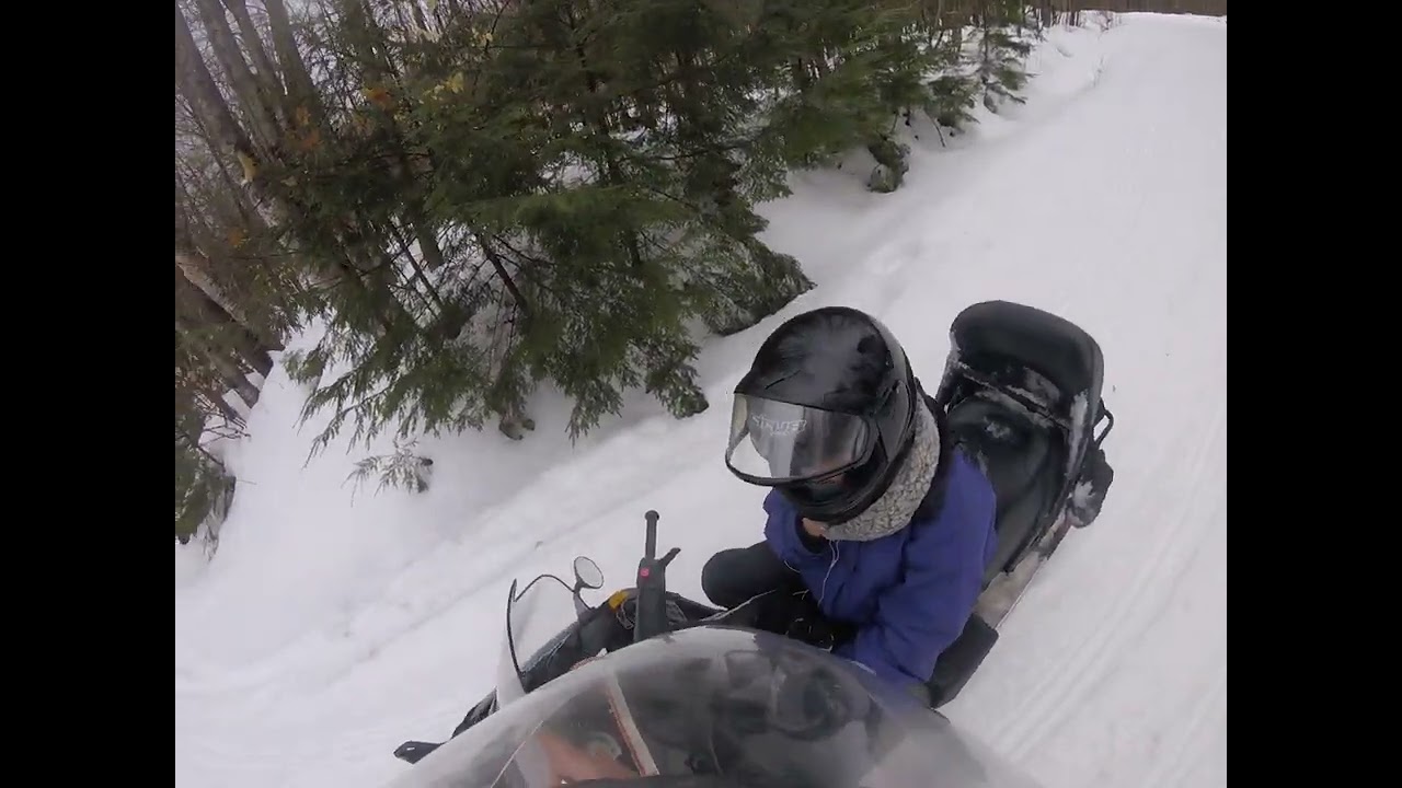 snowmobilng in peru maine 3/7/26