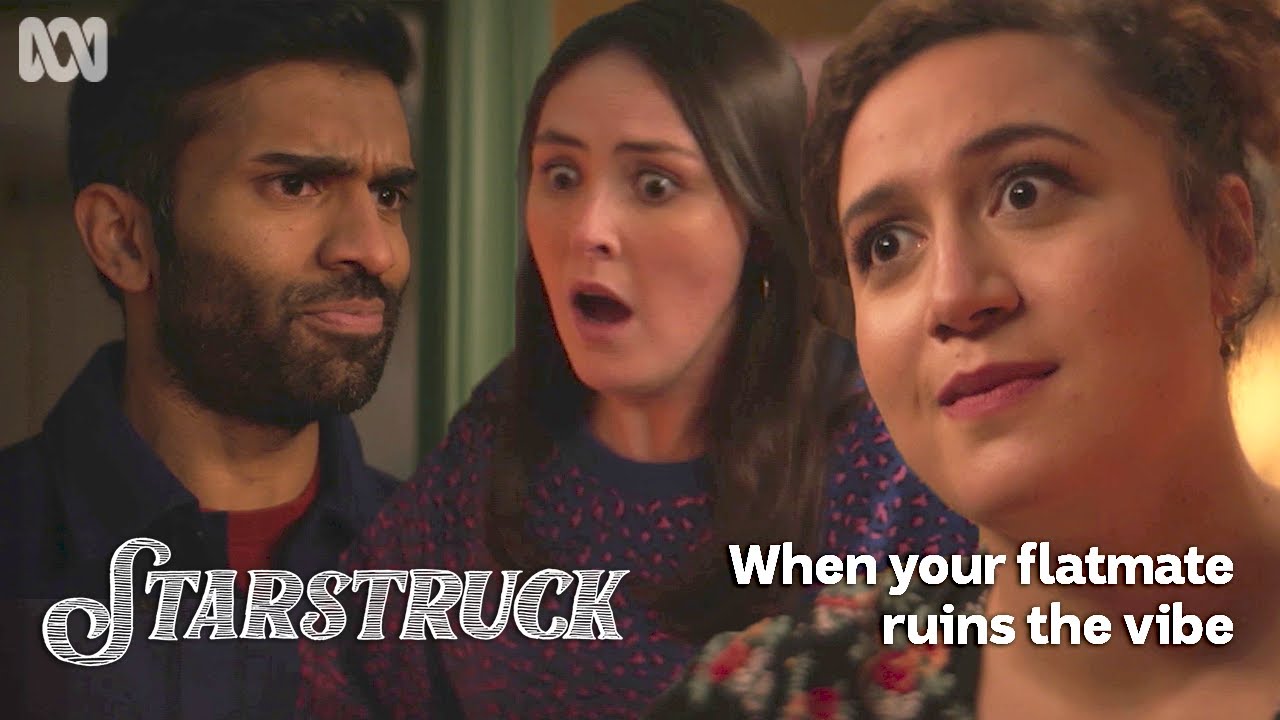 When you're dating a famous actor and things get awkward | Starstruck