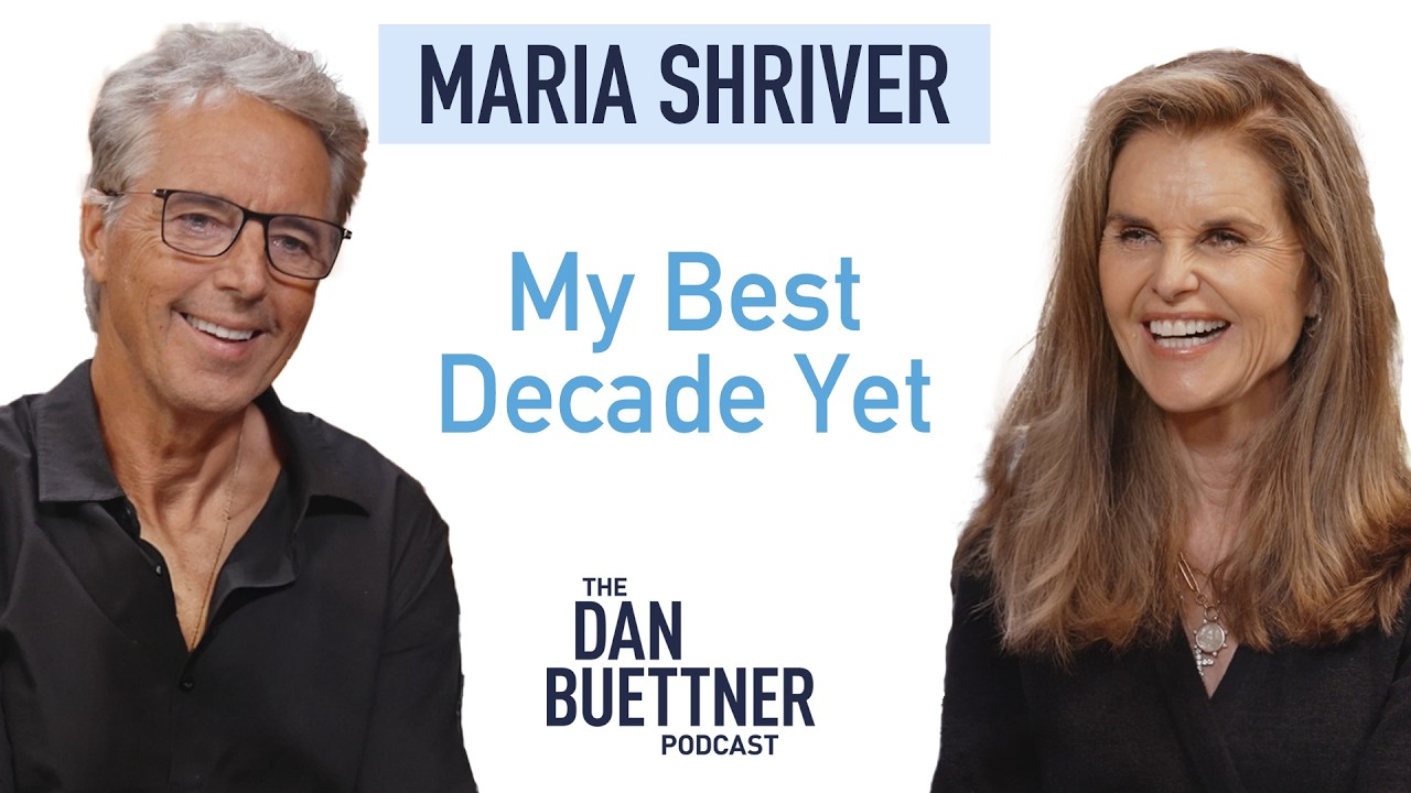 Maria Shriver on Aging, Purpose, and Why Life Can Begin at Any Age | Dan Buettner Podcast