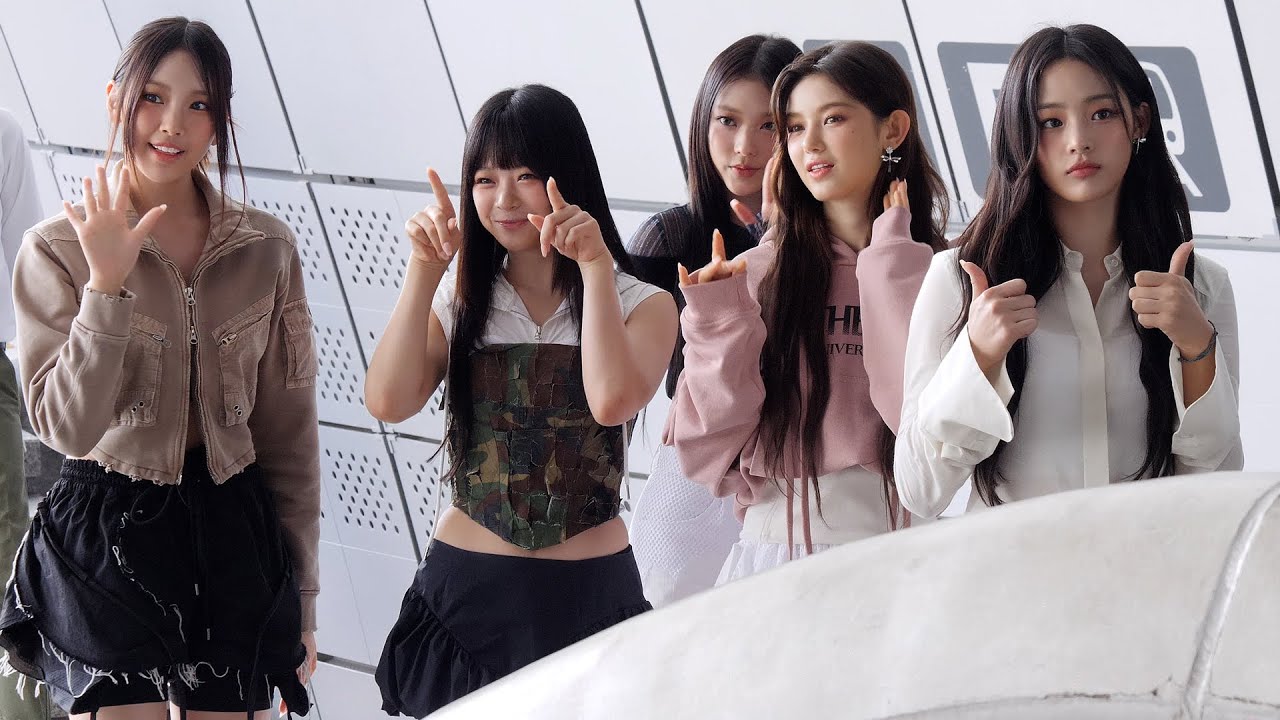 230905 뉴진스 (NewJeans) 서울패션위크 4K｜24 S/S SFW