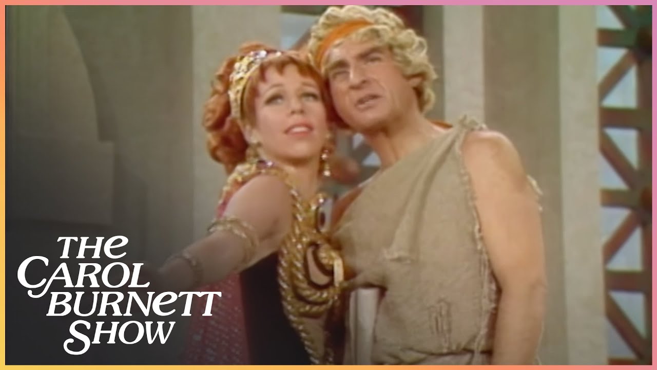 Ancient Rome | The Carol Burnett Show Clip