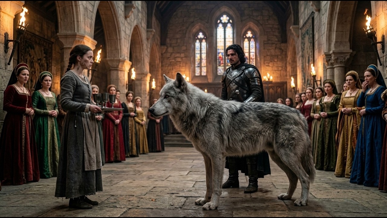 Choose Any Luna, the Elders Told the Alpha King&mdash;But His Wolf Marked the Servant Girl Instead