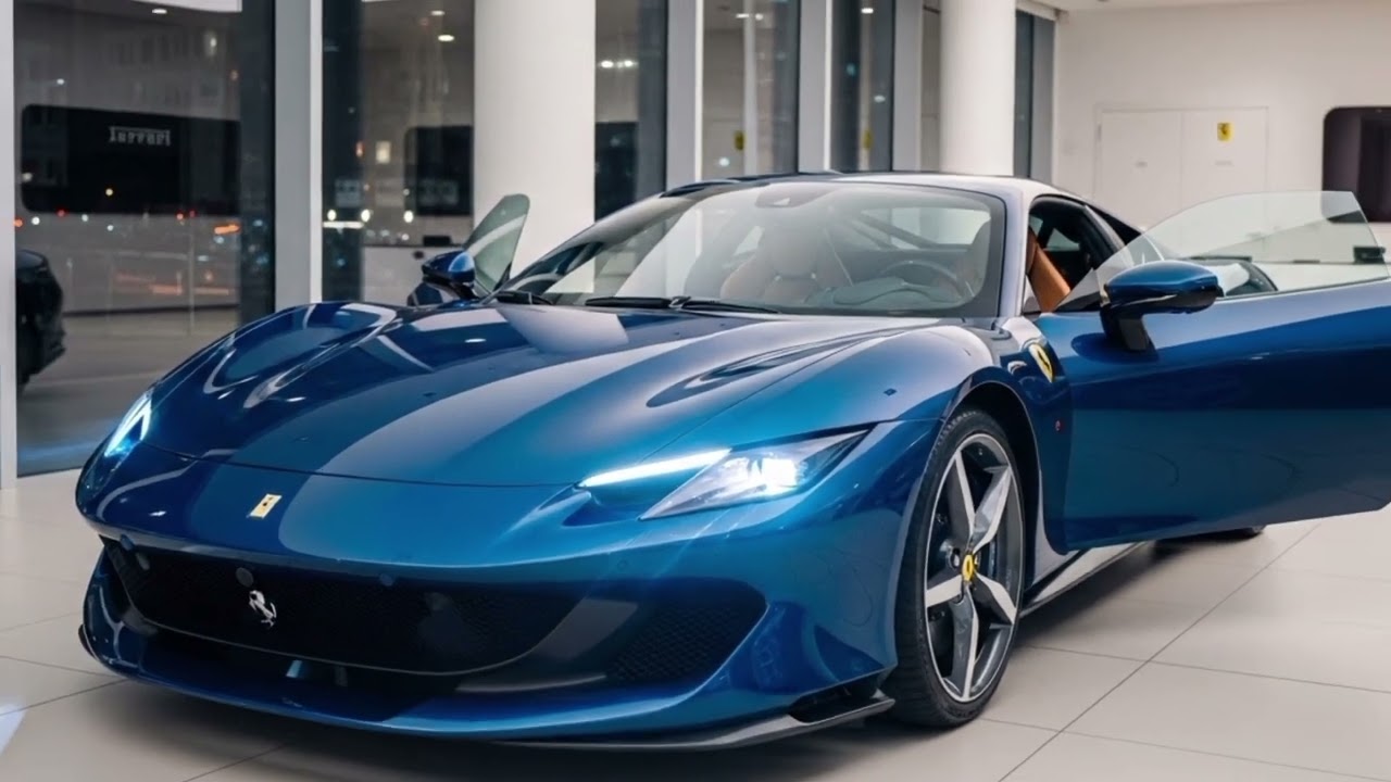 2026 Ferrari Luxury Beast Revealed! 620HP Italian Masterpiece With 199MPH Top Speed!