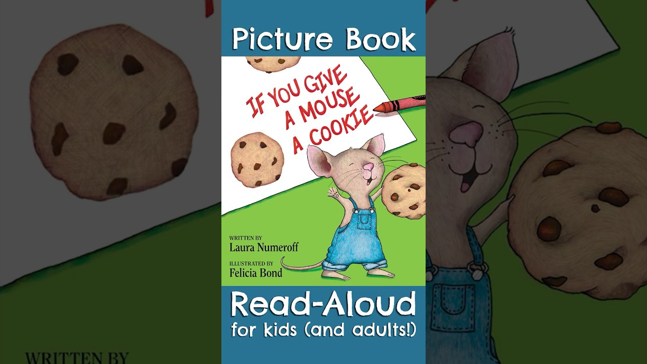 📚 Bedtime Story: If You Give a Mouse a Cookie | Kids Storytime 🌙