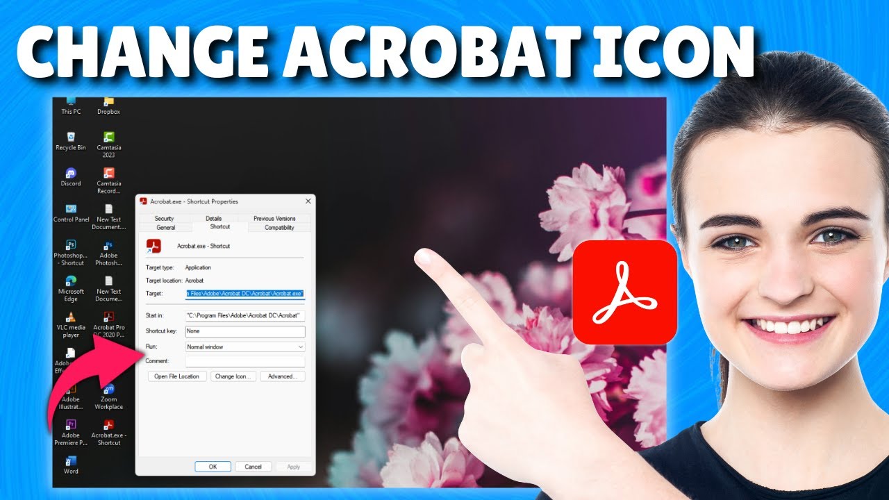 How to Change Adobe Acrobat Desktop Icon (Step-by-Step)