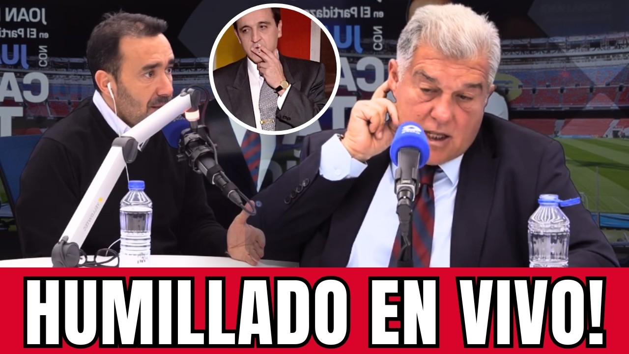 Laporta ACUSA al Real Madrid de pagar a arbitros tambien!