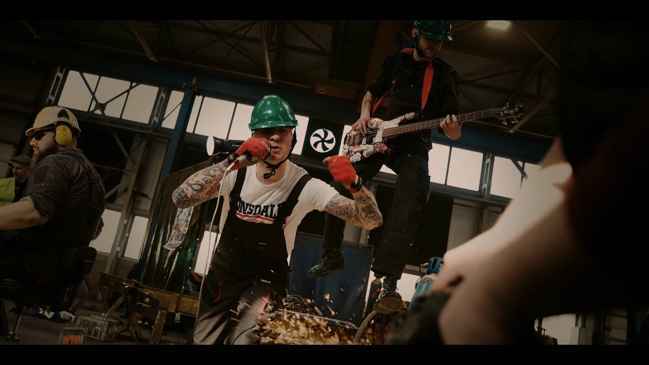 SKA Petarda - Doc Martens Army (Official Music Video)