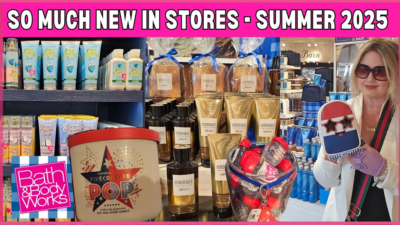 ALL NEW SUMMER LOVIN FINDS IN STORE at Bath & Body Works | STORE WALK THRU #bathandbodyworks